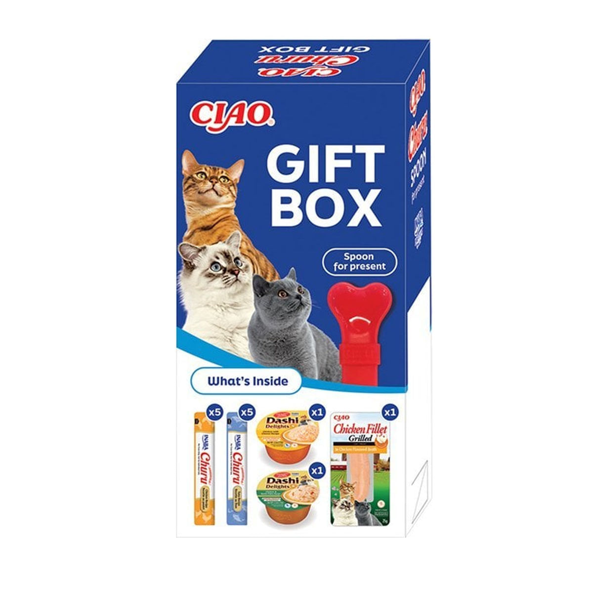 INABA CIAO Gift Box 2024, 305 g - poza 2