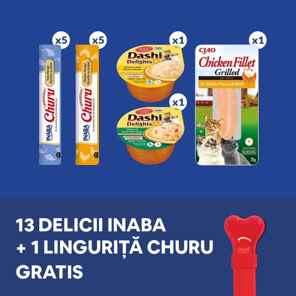 INABA CIAO Gift Box 2024, 305 g - poza 3