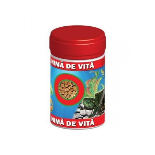 Inima Liofilizata pentru Broaste Testoase, 120 ml - poza 2