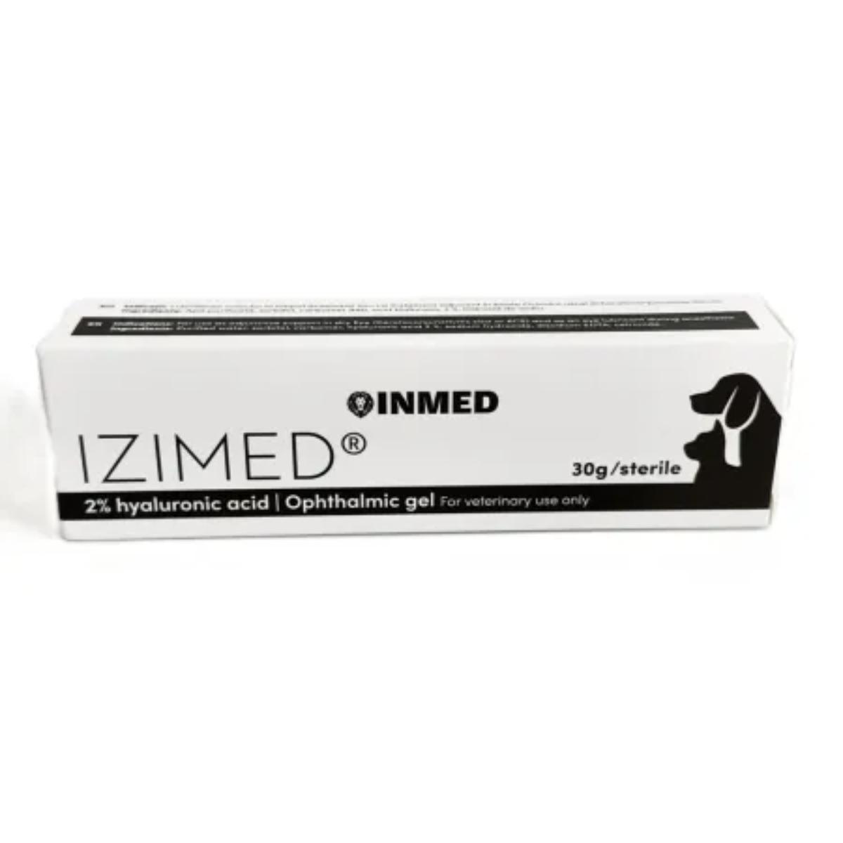 INMED Izimed, supliment oftalmic câini și pisici, gel INMED Izimed, XS-XL, supliment oftalmic câini și pisici, tub, 30g gel
