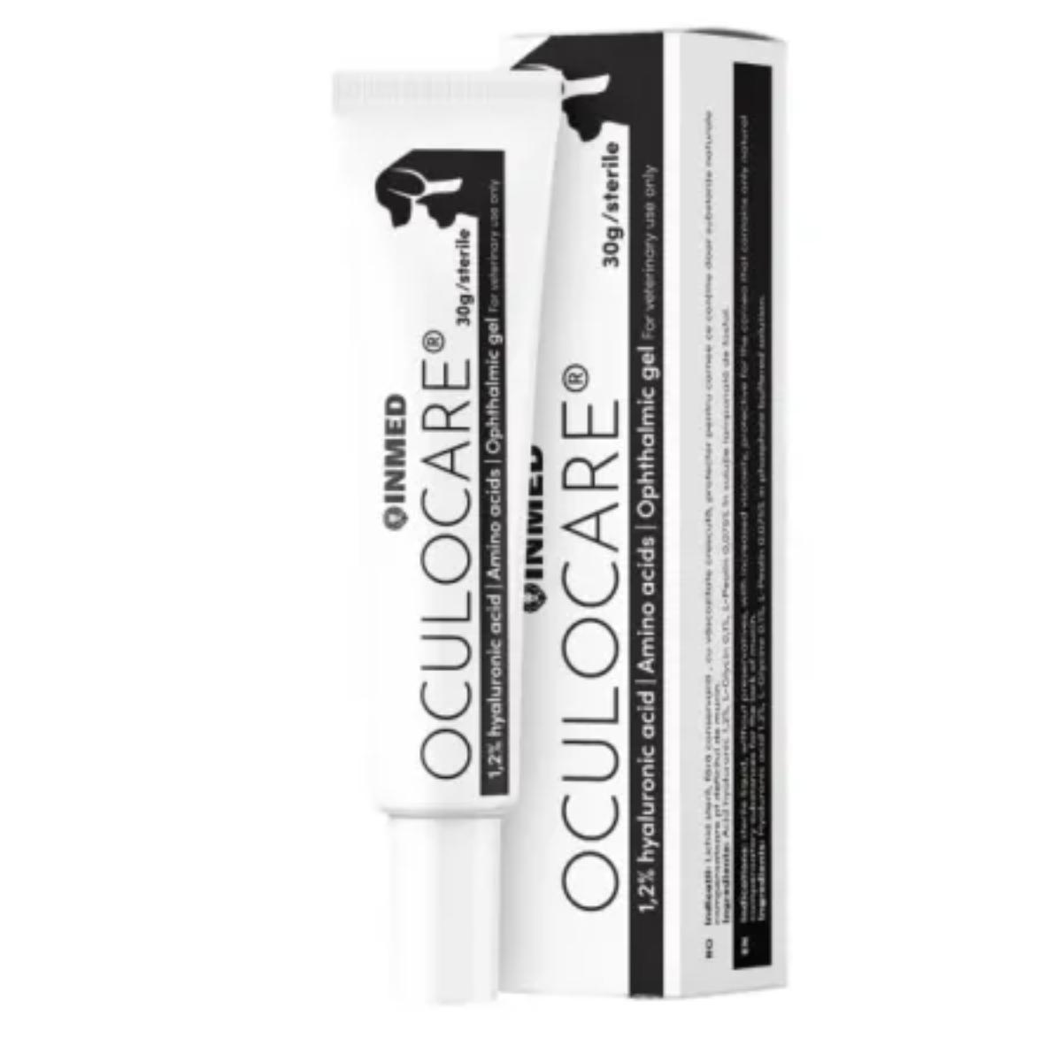INMED Oculocare, supliment oftalmic câini și pisici, gel INMED Oculocare, XS-XL, supliment oftalmic câini și pisici, tub, 30g gel - poza 2