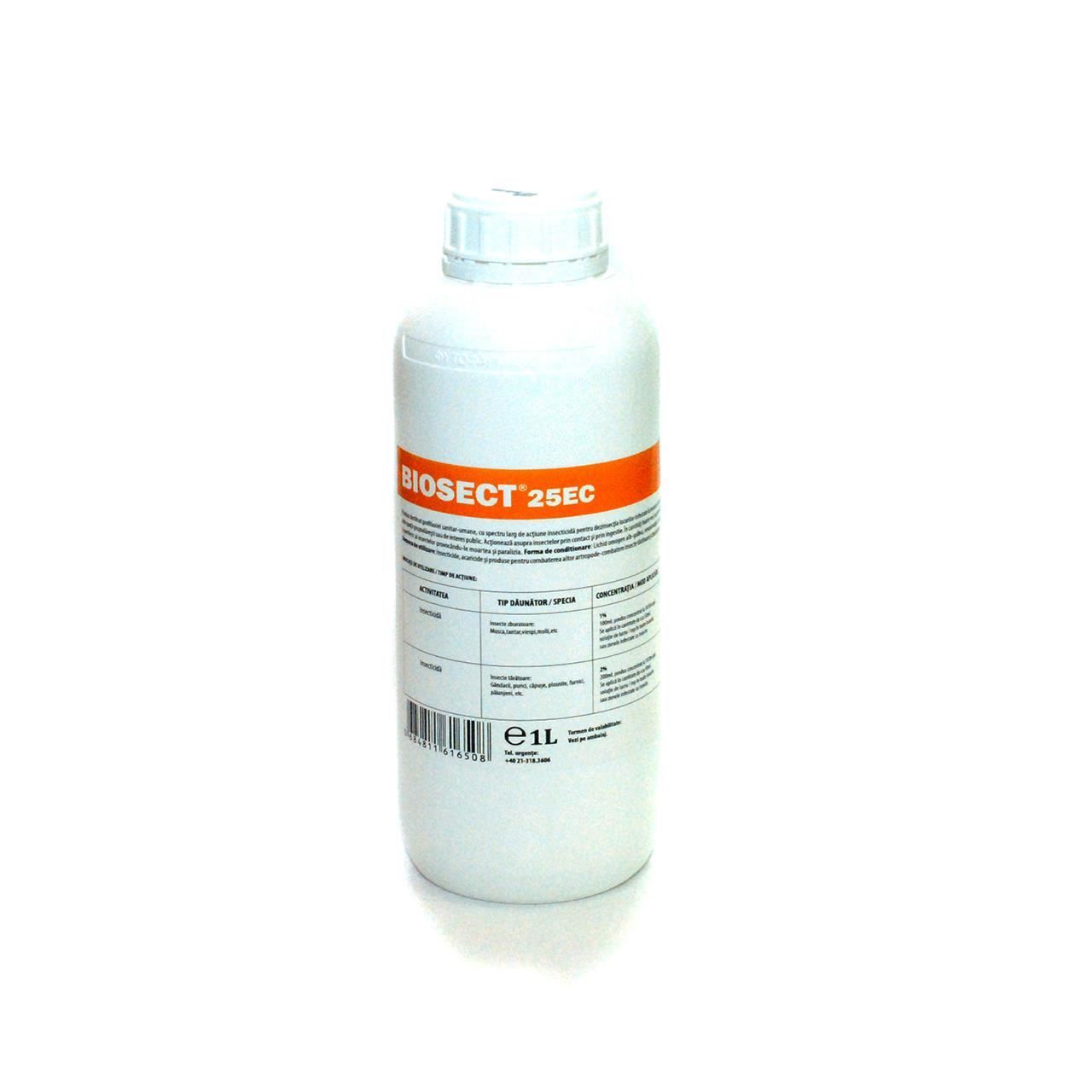 Insecticid Concentrat Biosect 25EC, 1l