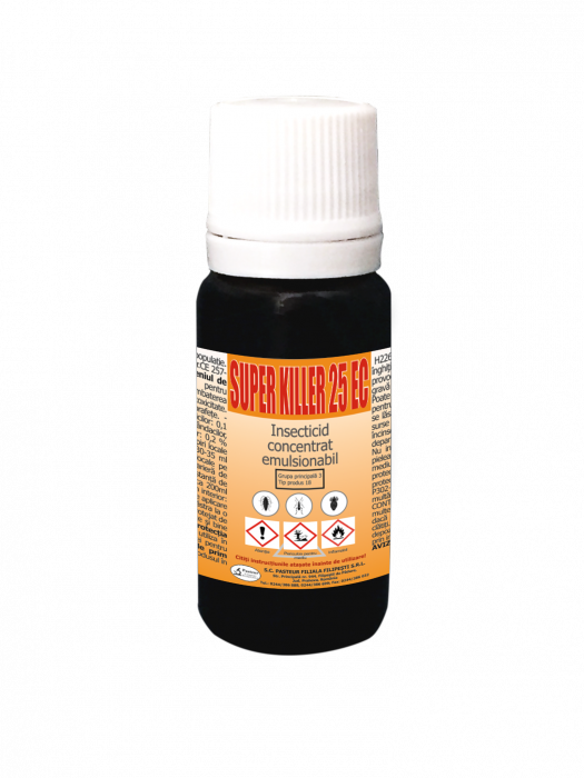 Insecticid Super Killer 25T - EC, 10 ml