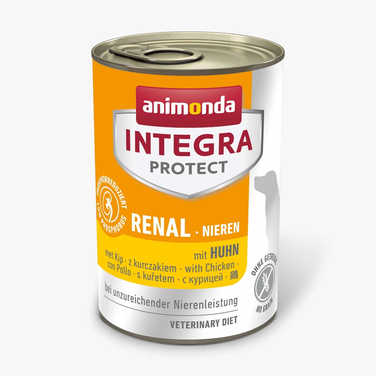 INTEGRA PROTECT Renal, XS-M, Pui, dietă veterinară, conservă hrană umedă câini, sistem renal, (în aspic), 400g - poza 2