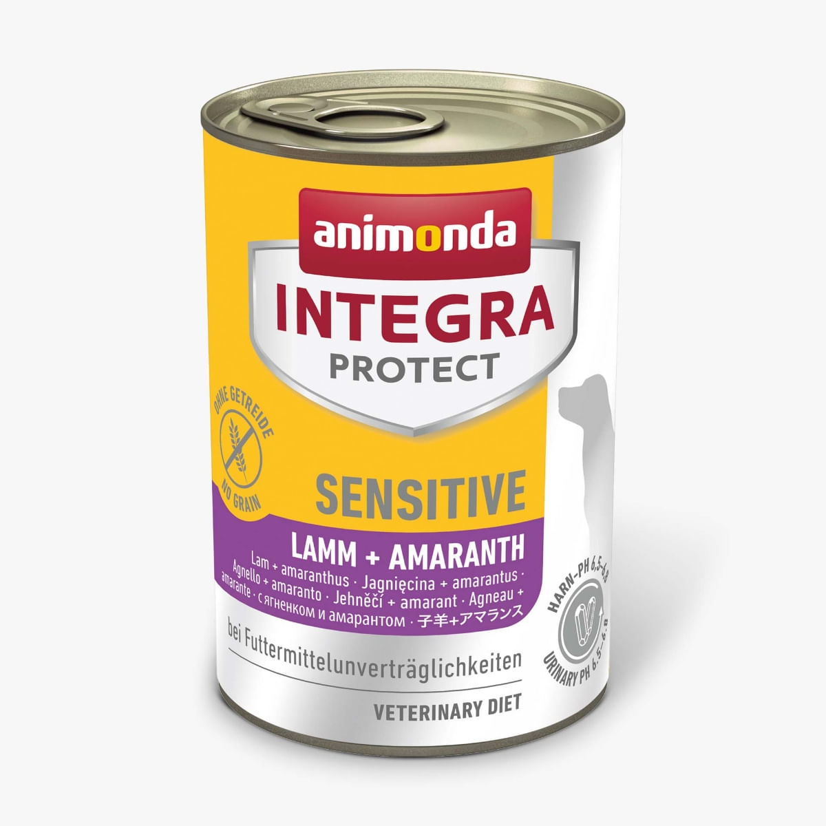 INTEGRA PROTECT Sensitive, XS-M, Miel, dietă veterinară, conservă hrană umedă conținut redus cereale câini, alergii, sistem digestiv, (în aspic), 400g - poza 2