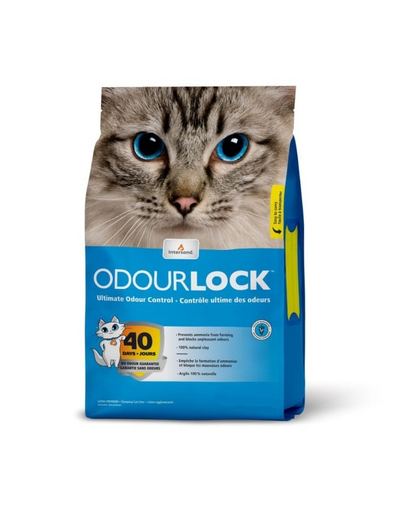 INTERSAND Odour Lock nisip pentru pisici fără parfum 6 kg