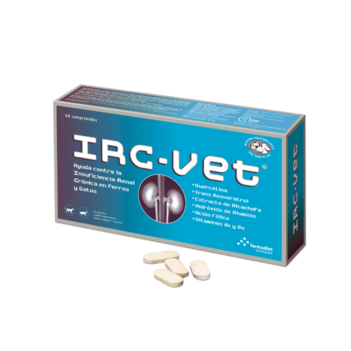Irc Vet, 60 Tablete - poza 1