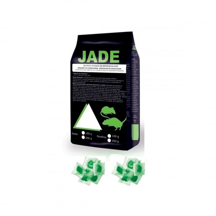 JADE Pasta pentru soareci si sobolani, (25 200 GR) 5 KG(Pret cutie)