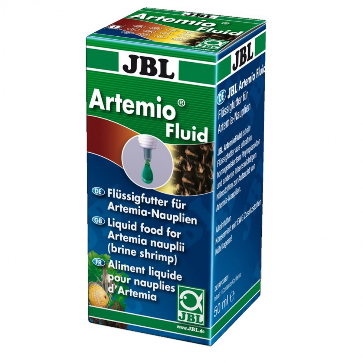 JBL Artemiofluid, 50ml - poza 1