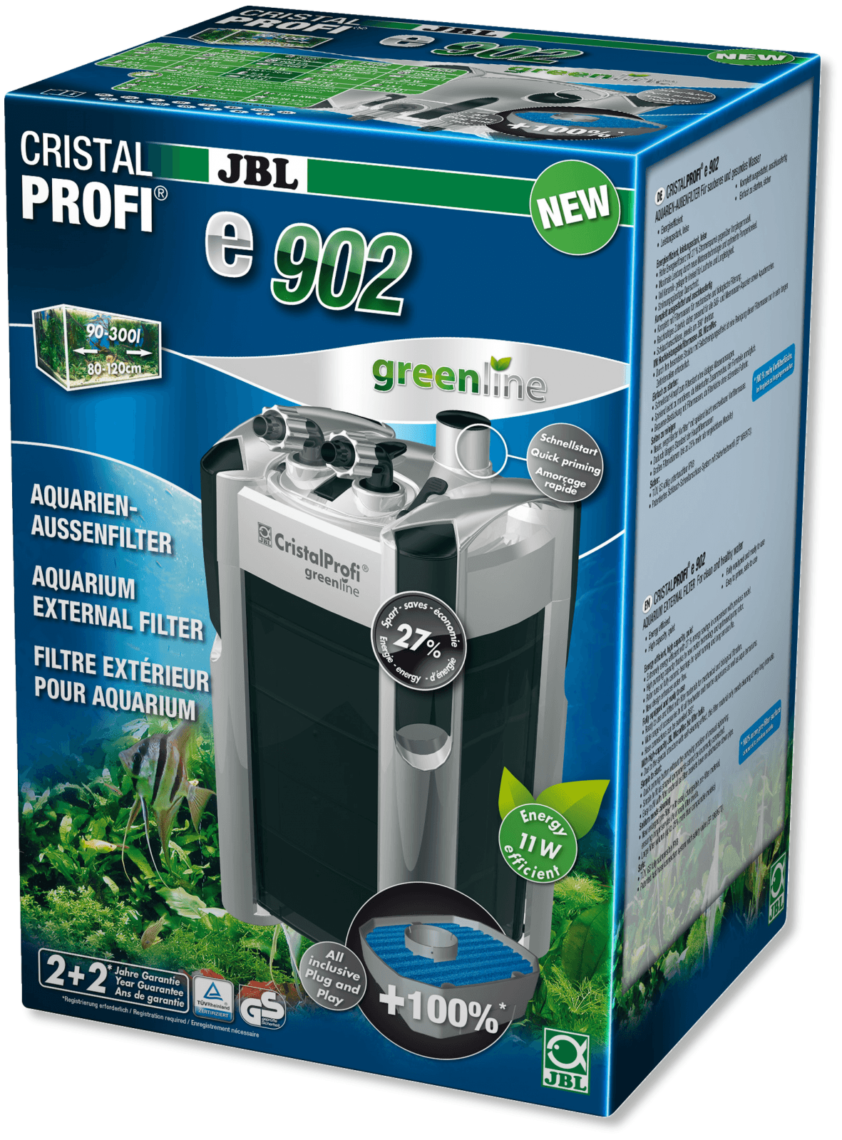 JBL CristalProfi greenline JBL CristalProfi e902 greenline - poza 1