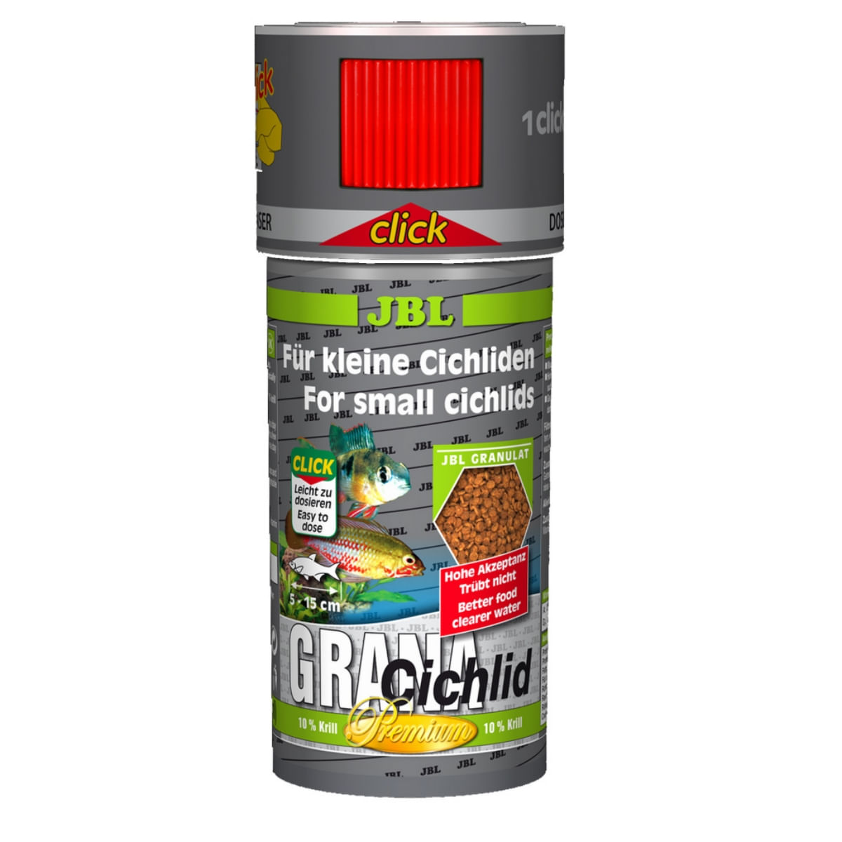JBL Grana Cichlid Click, 250ml - poza 1