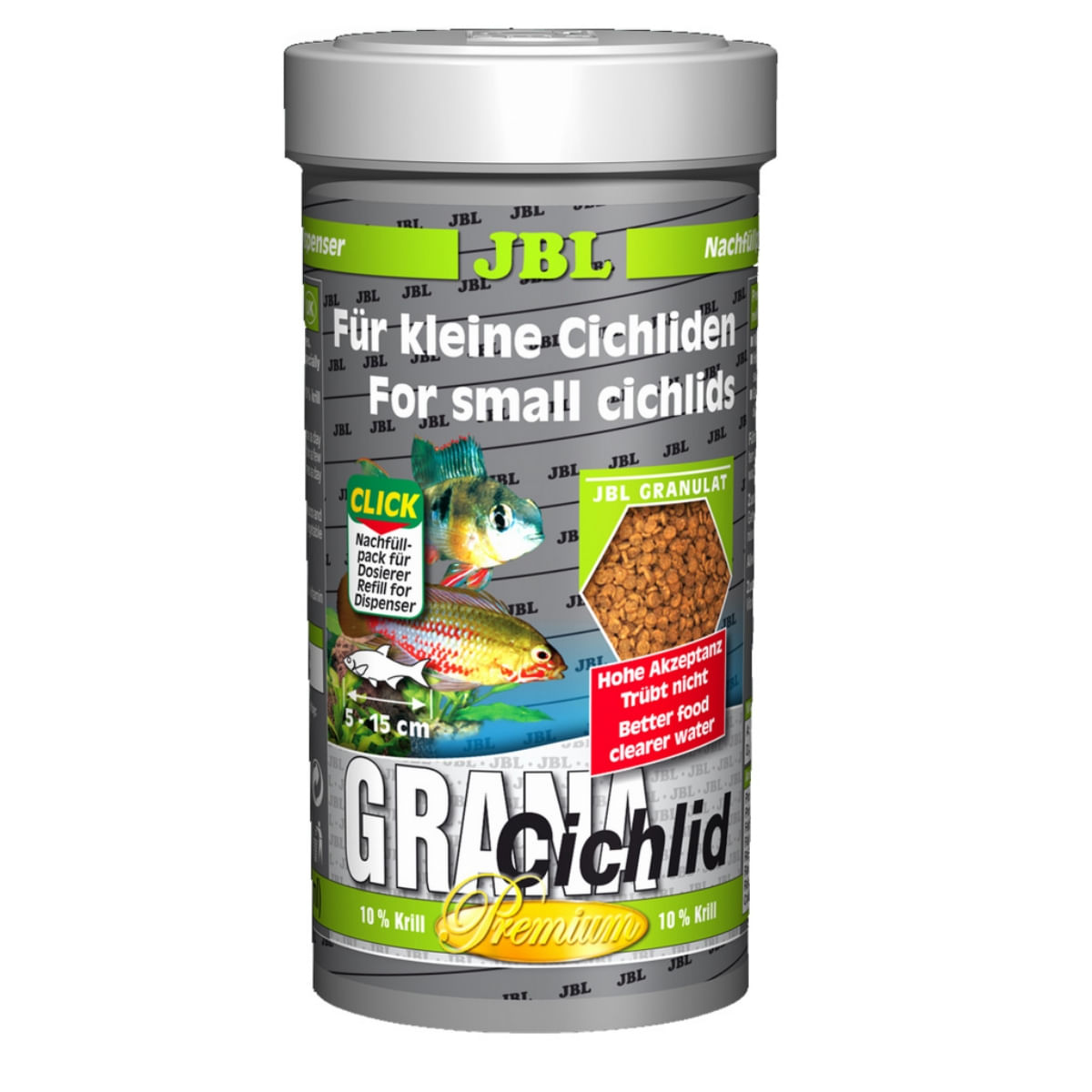 JBL Grana Cichlid Refill, 250ml - poza 2