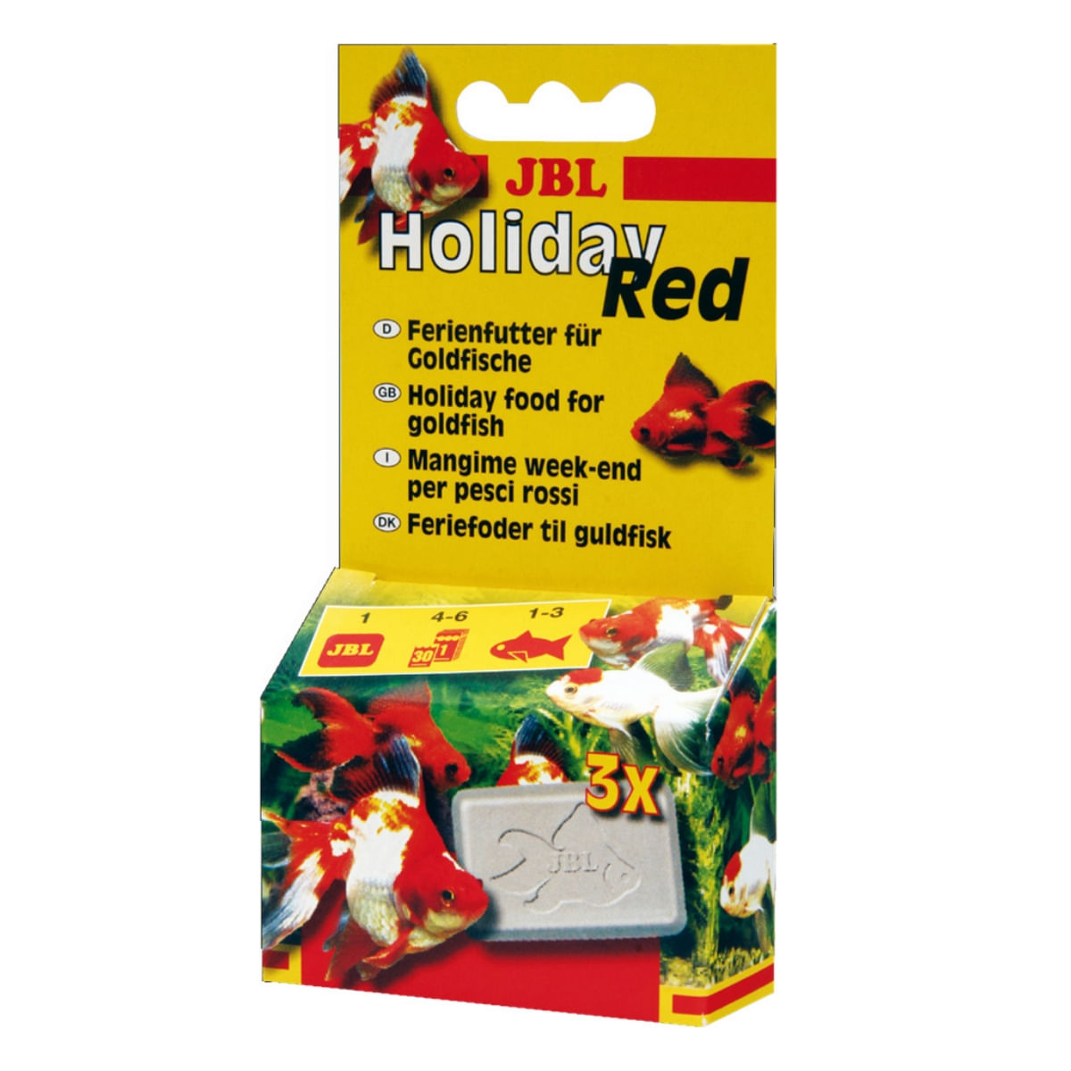 JBL Holiday Red, 3buc, 17g - poza 2