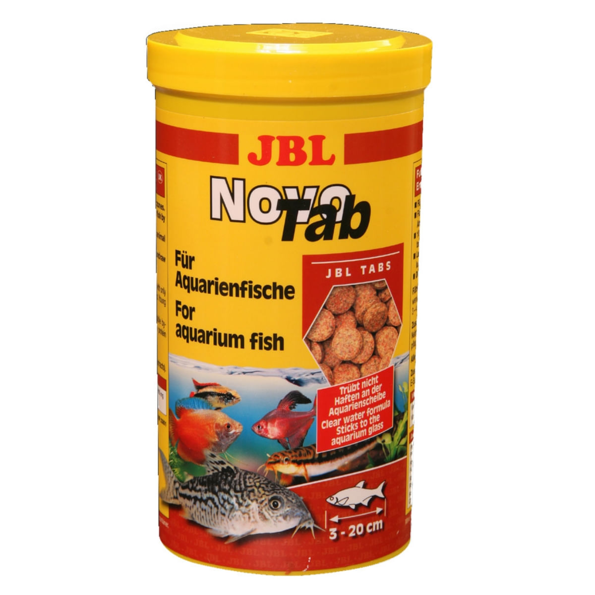 JBL NovoTab, 100ml - poza 1