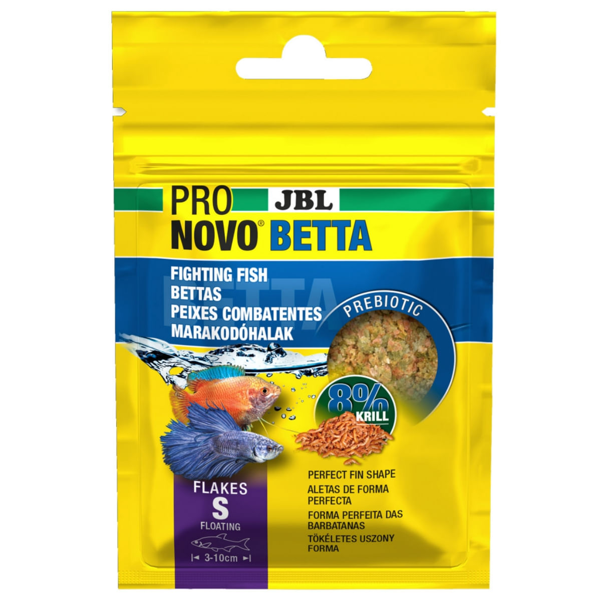 JBL Pronovo Betta Flakes S, 20ml - poza 2