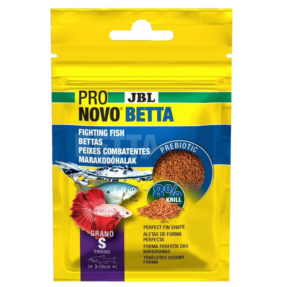 JBL Pronovo Betta Grano S, 20ml - poza 1