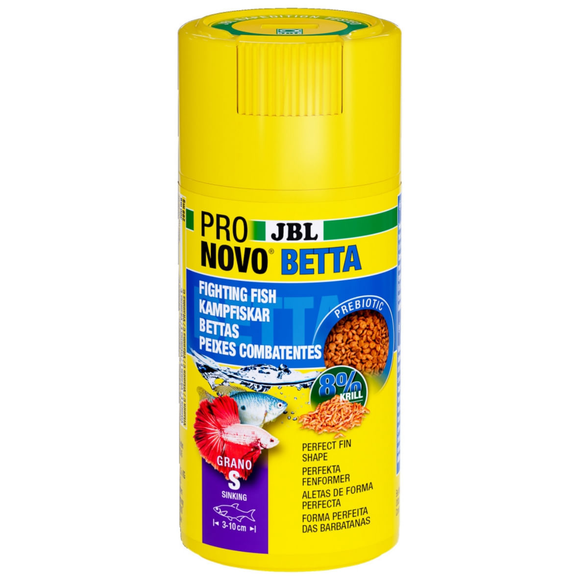 JBL Pronovo Betta Grano S Click, 100ml - poza 1