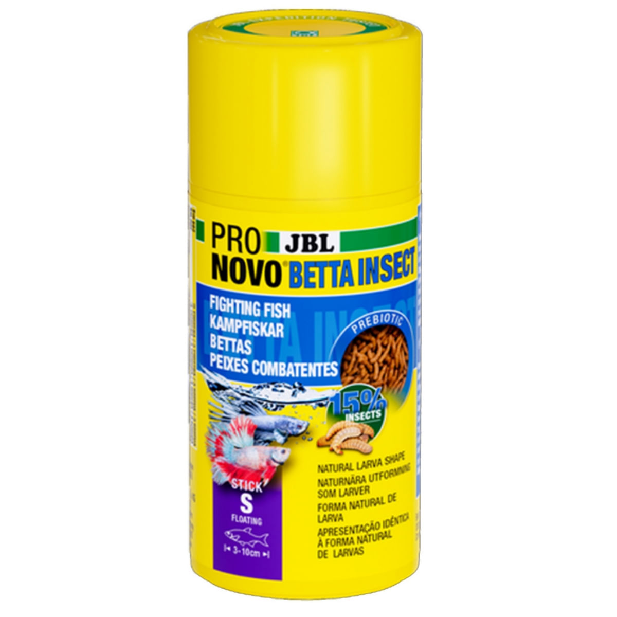 JBL Pronovo Betta Insect Stick S, 100ml - poza 2