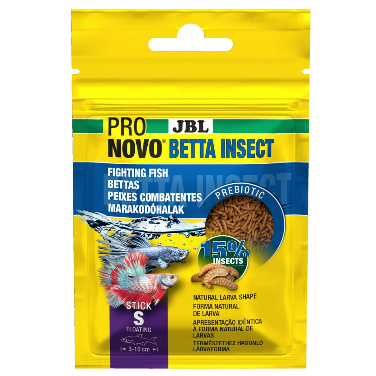 JBL Pronovo Betta Insect Stick S, 20ml - poza 2
