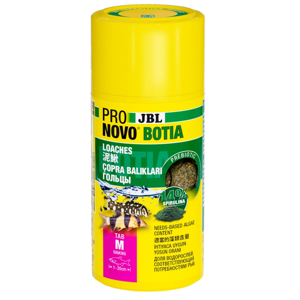 JBL Pronovo Botia Tab M, 100ml - poza 1