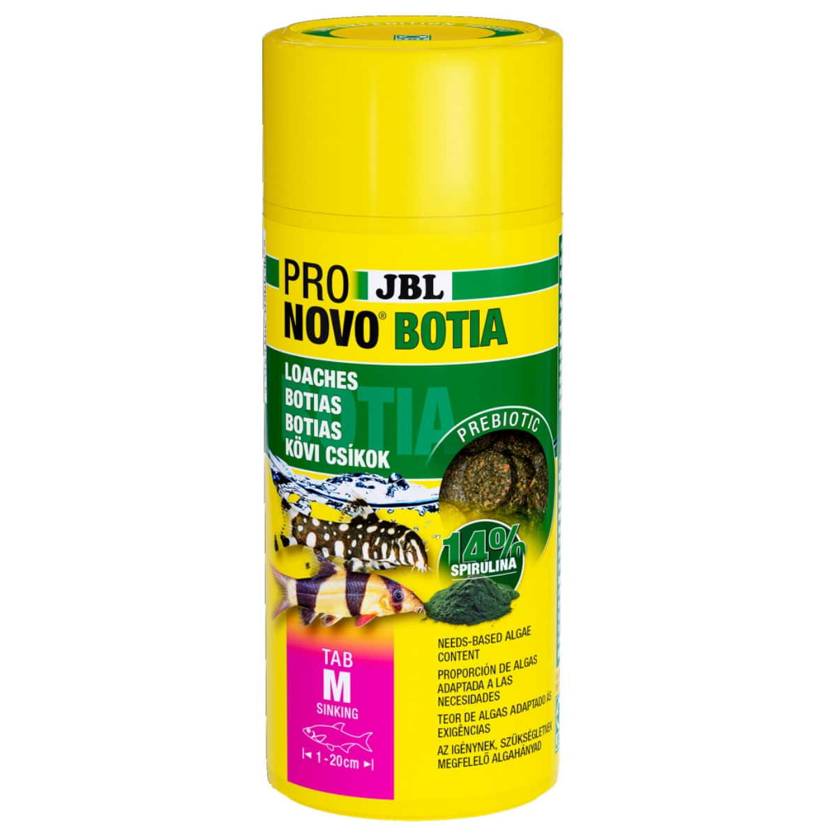 JBL Pronovo Botia Tab M, 250ml - poza 1