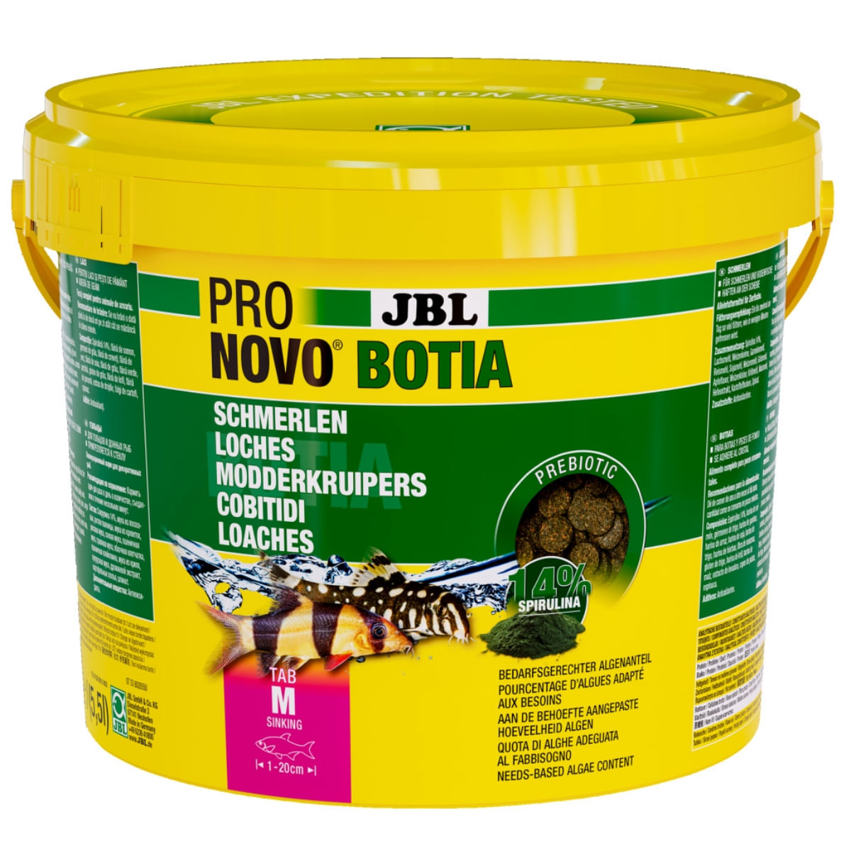JBL Pronovo Botia Tab M, 5.5l - poza 1