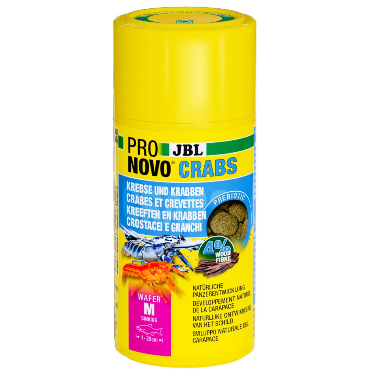 JBL Pronovo Crabs Wafer M, 100ml - poza 1