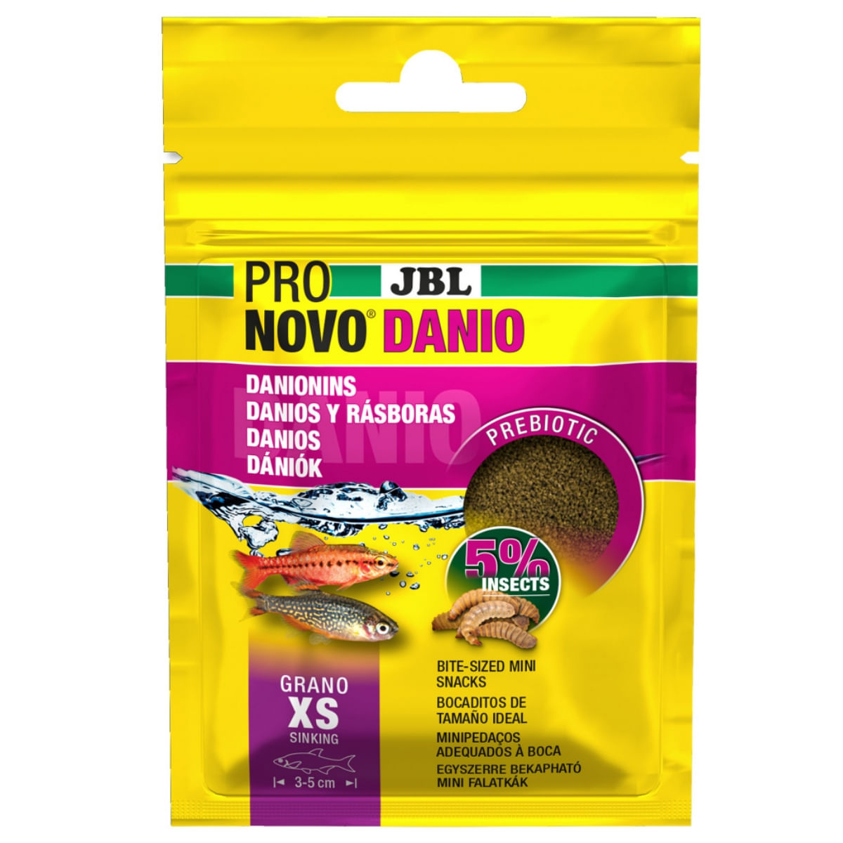 JBL Pronovo Danio Grano XS, 20ml - poza 2