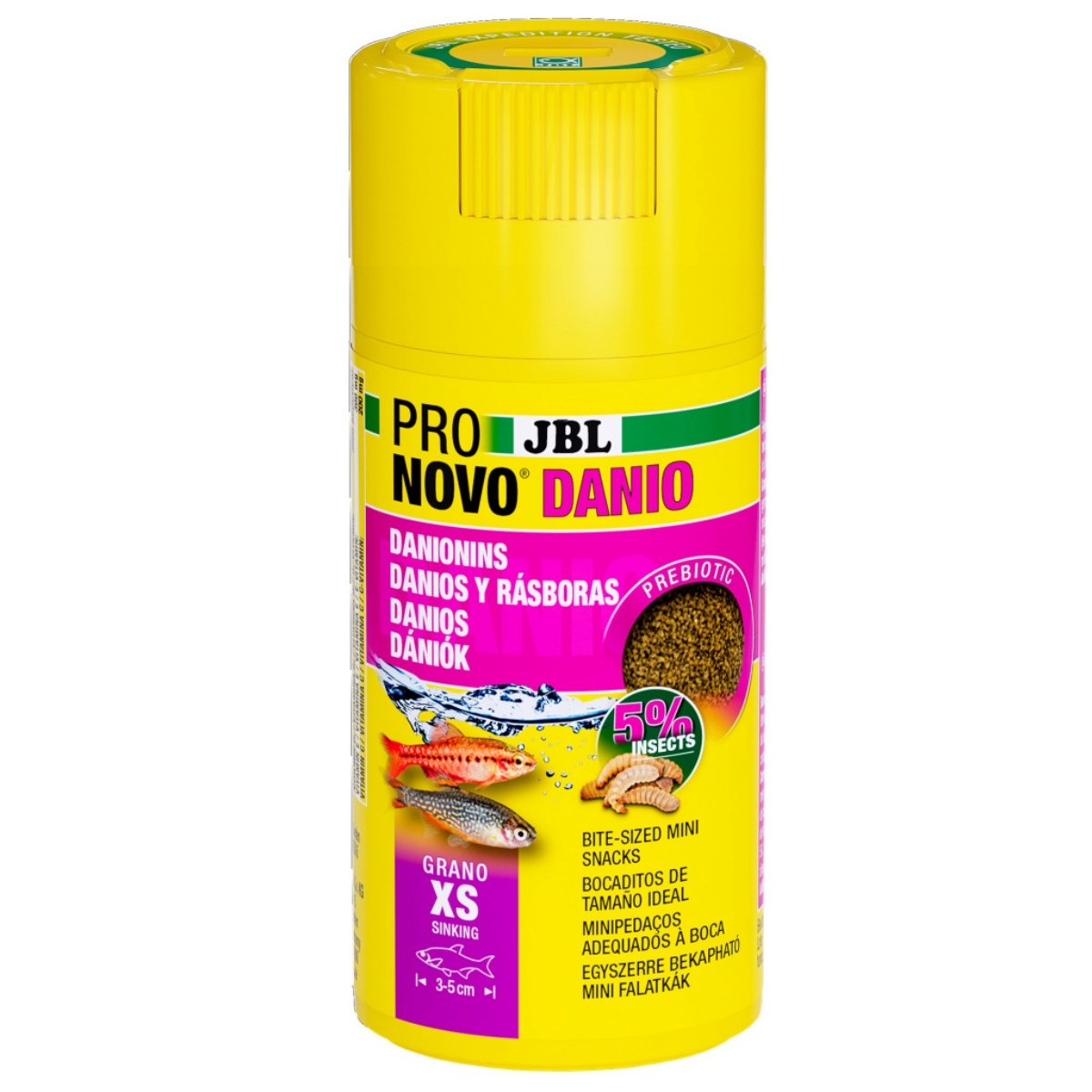 JBL Pronovo Danio Grano XS Click, 100ml - poza 2