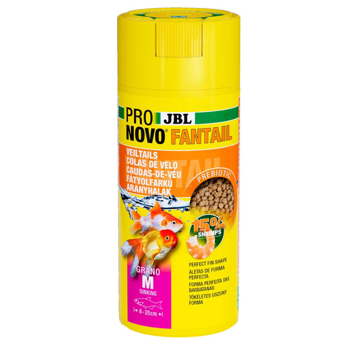 JBL Pronovo Fantail Grano M Click, 250ml - poza 1