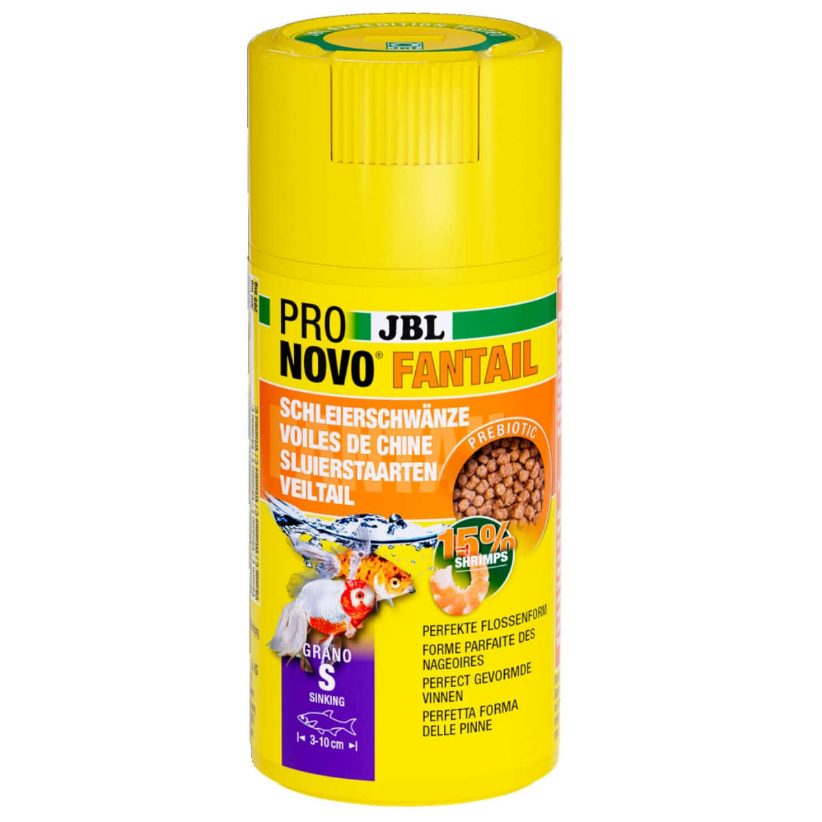 JBL Pronovo Fantail Grano S Click, 100ml - poza 2