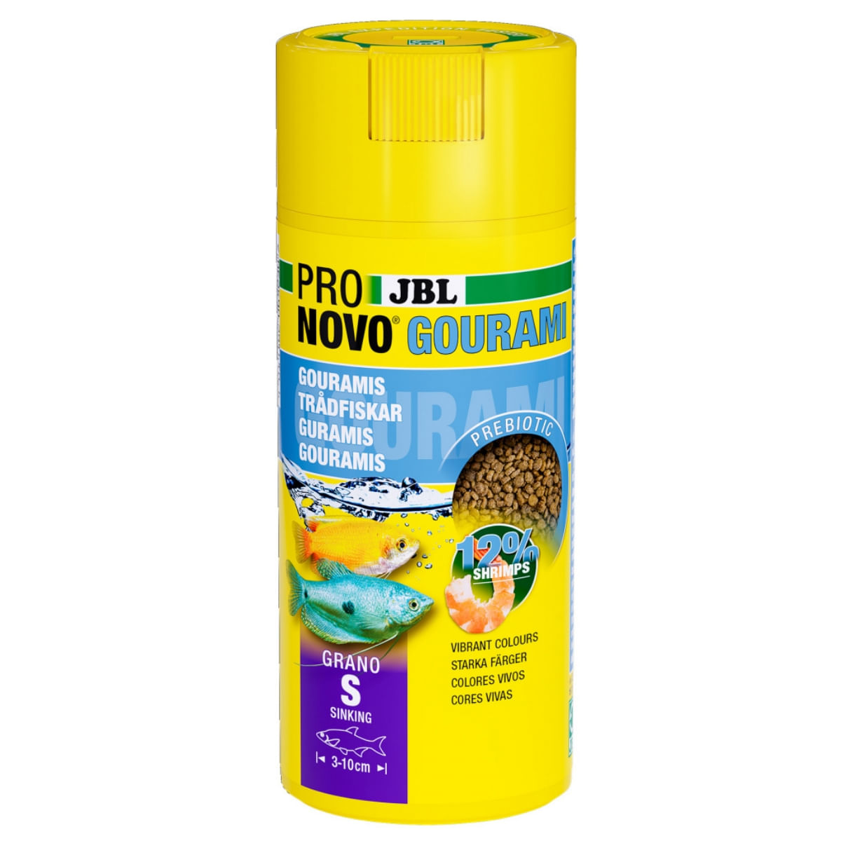 JBL Pronovo Gourami Grano S Click, 250ml - poza 2