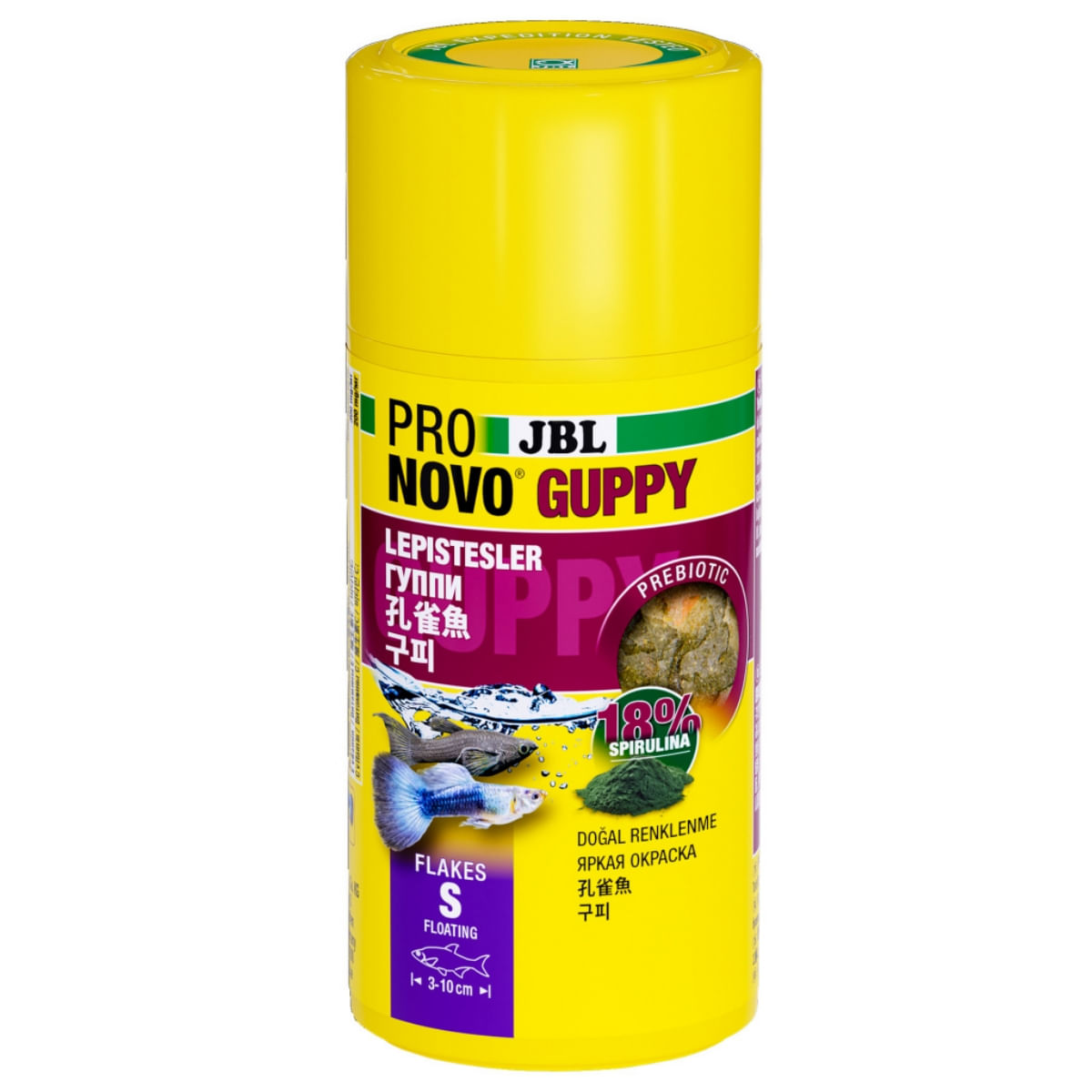 JBL Pronovo Guppy Flakes S, 100ml - poza 2
