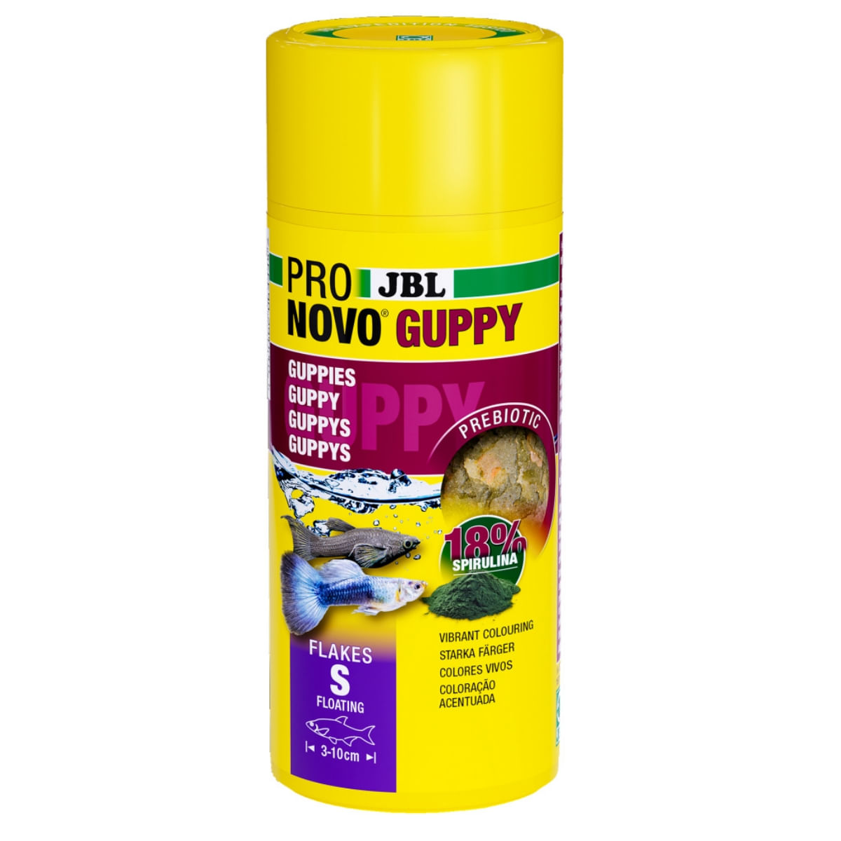 JBL Pronovo Guppy Flakes S, 250ml - poza 2
