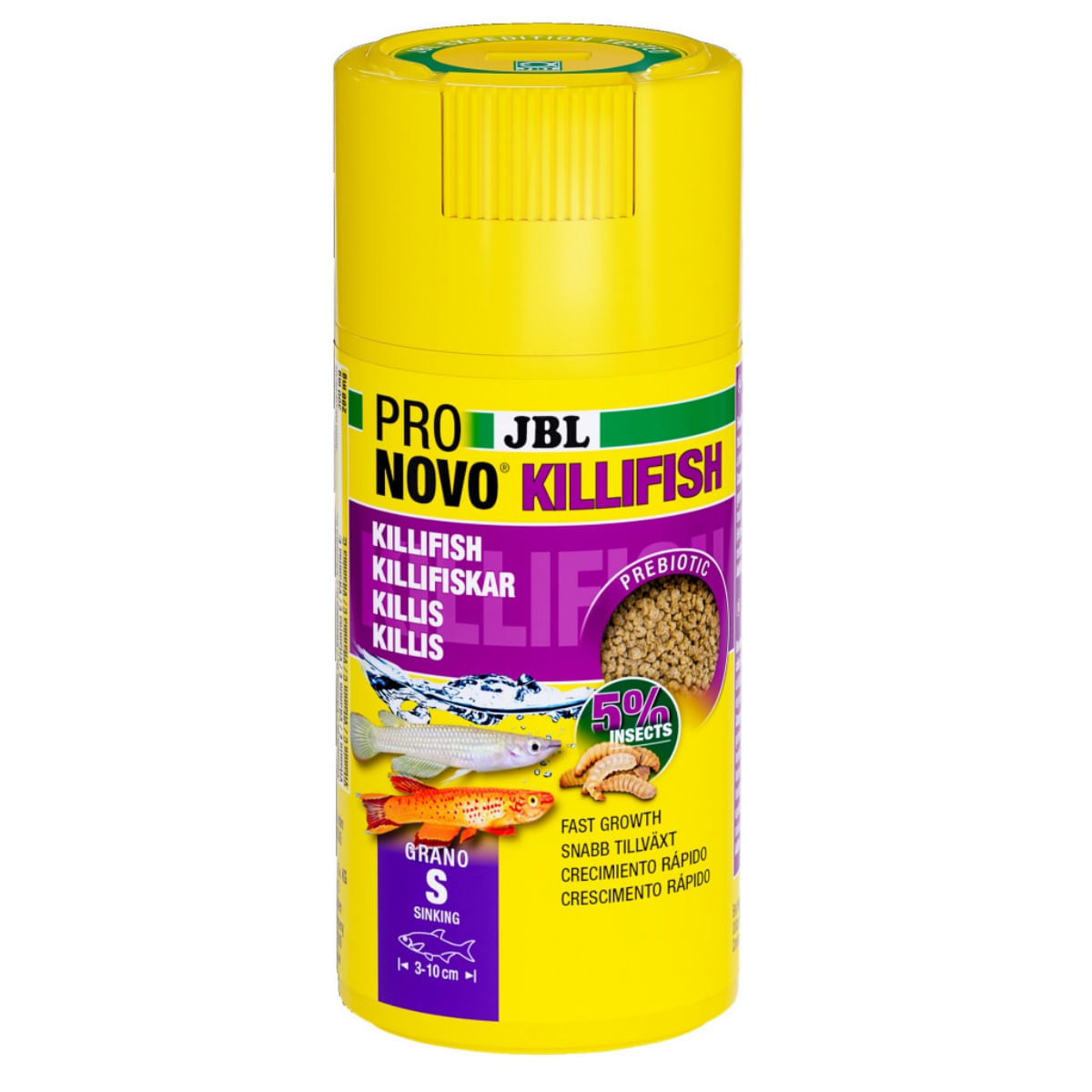 JBL Pronovo Killifish Grano S Click, 100ml - poza 2