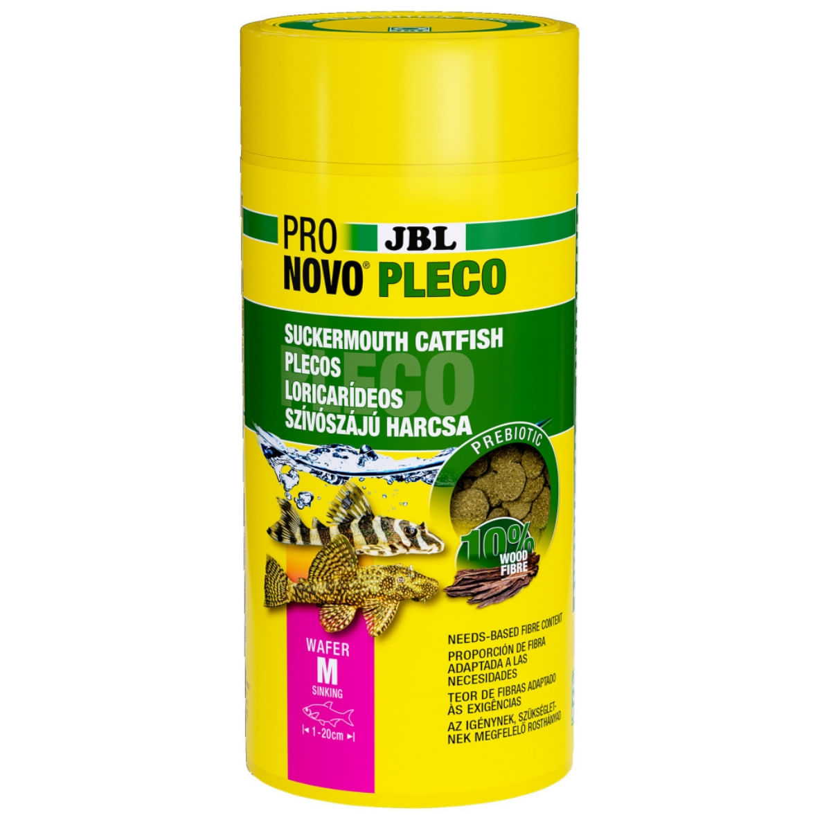 JBL Pronovo Pleco Wafer M, 1l - poza 1