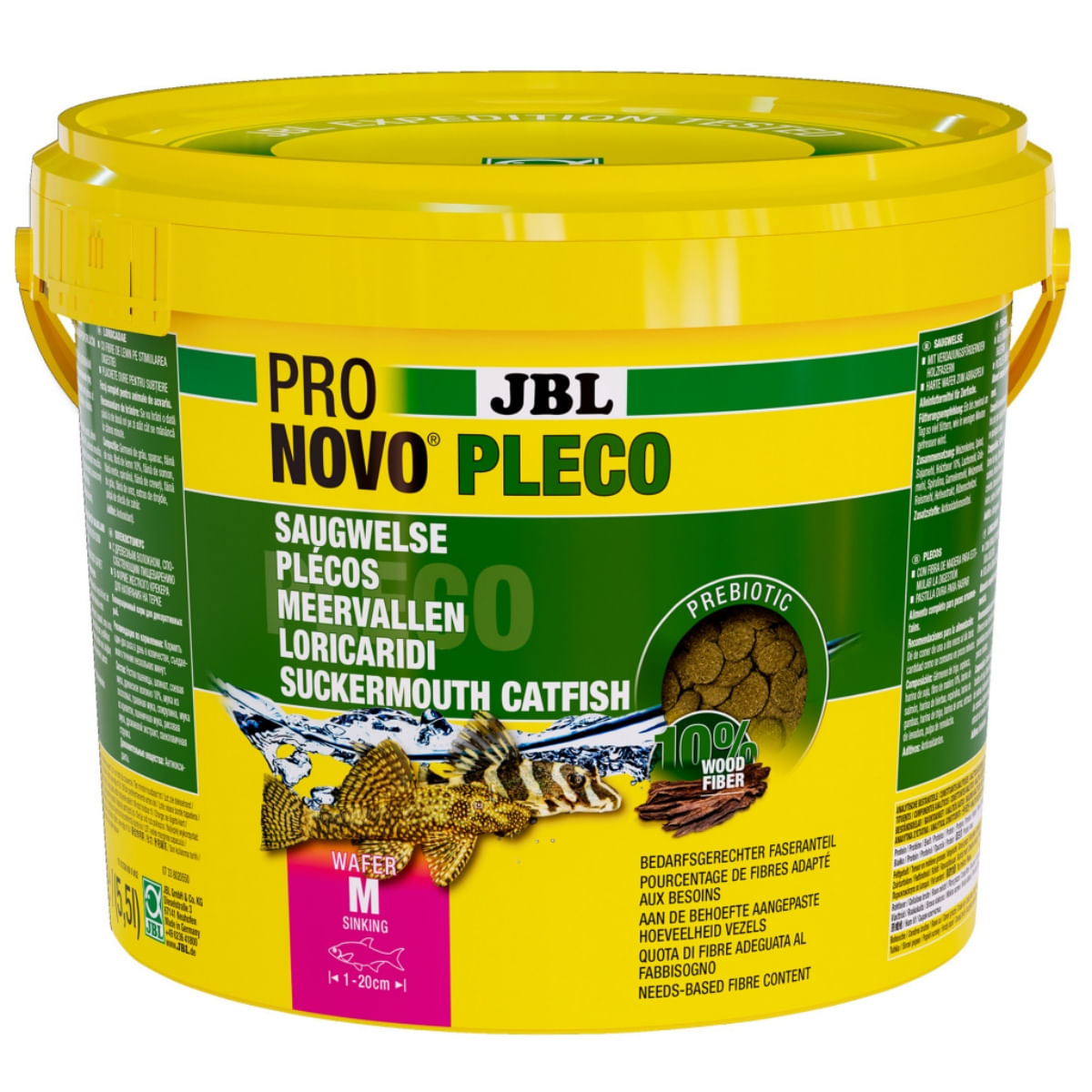 JBL Pronovo Pleco Wafer M, 5.5l - poza 2