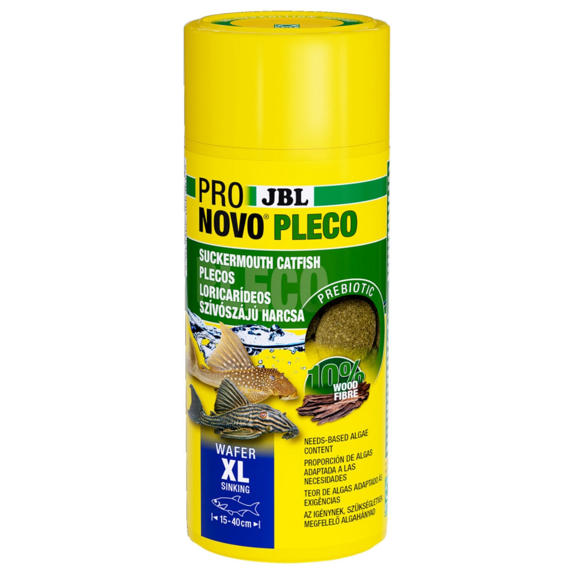 JBL Pronovo Pleco Wafer XL, 250ml - poza 1