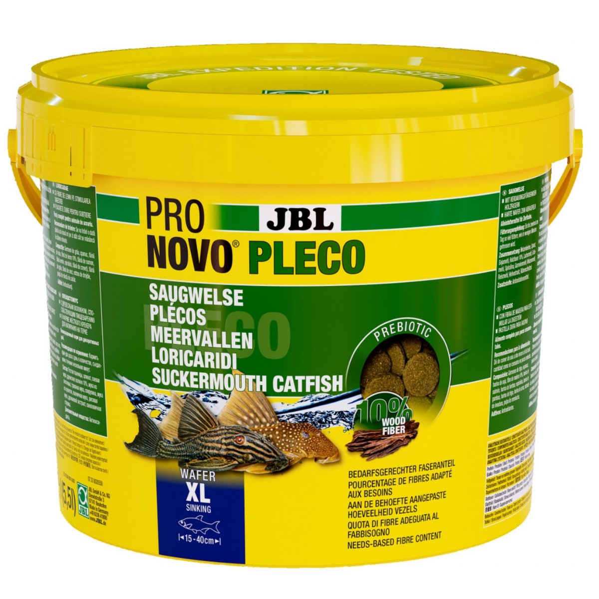 JBL Pronovo Pleco Wafer XL, 5.5l - poza 1