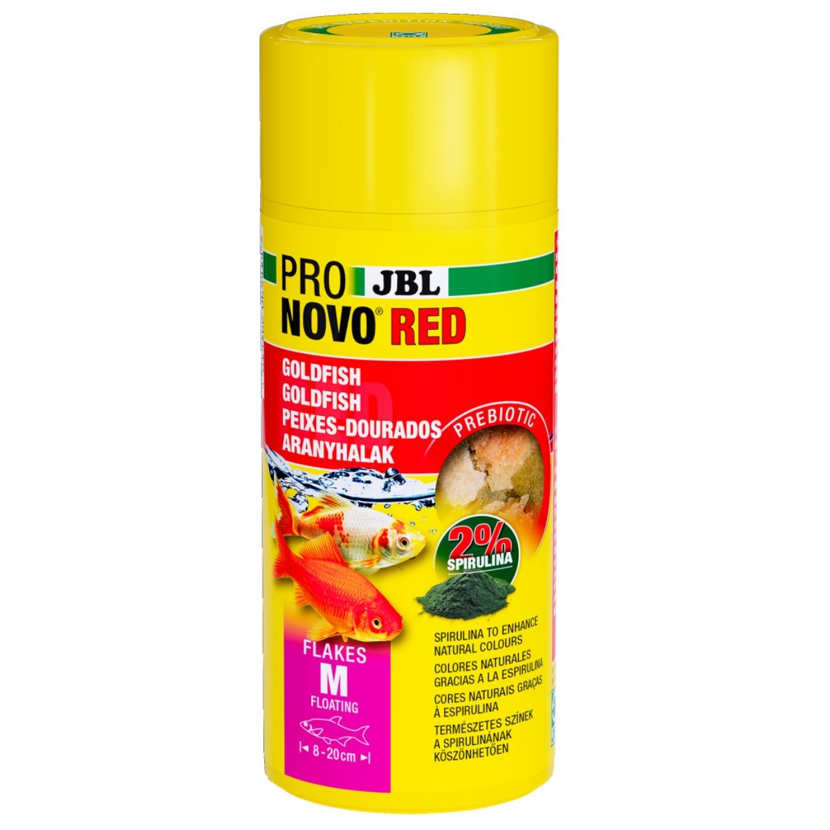 JBL Pronovo Red Flakes M, 250ml - poza 2