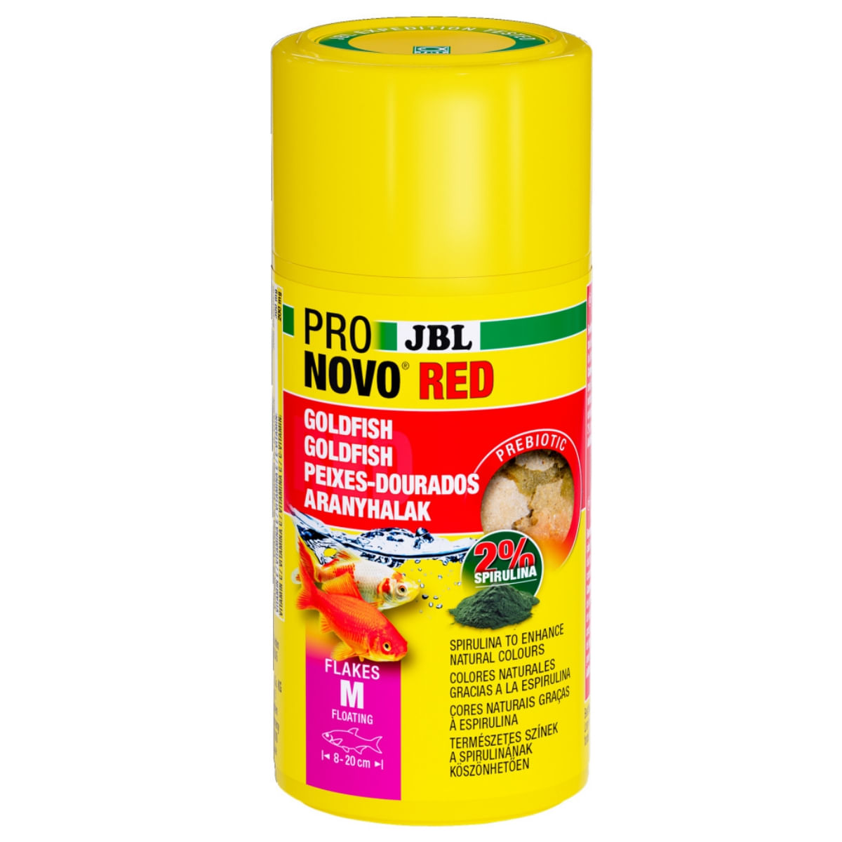 JBL Pronovo Red Flakes M, 750ml - poza 1