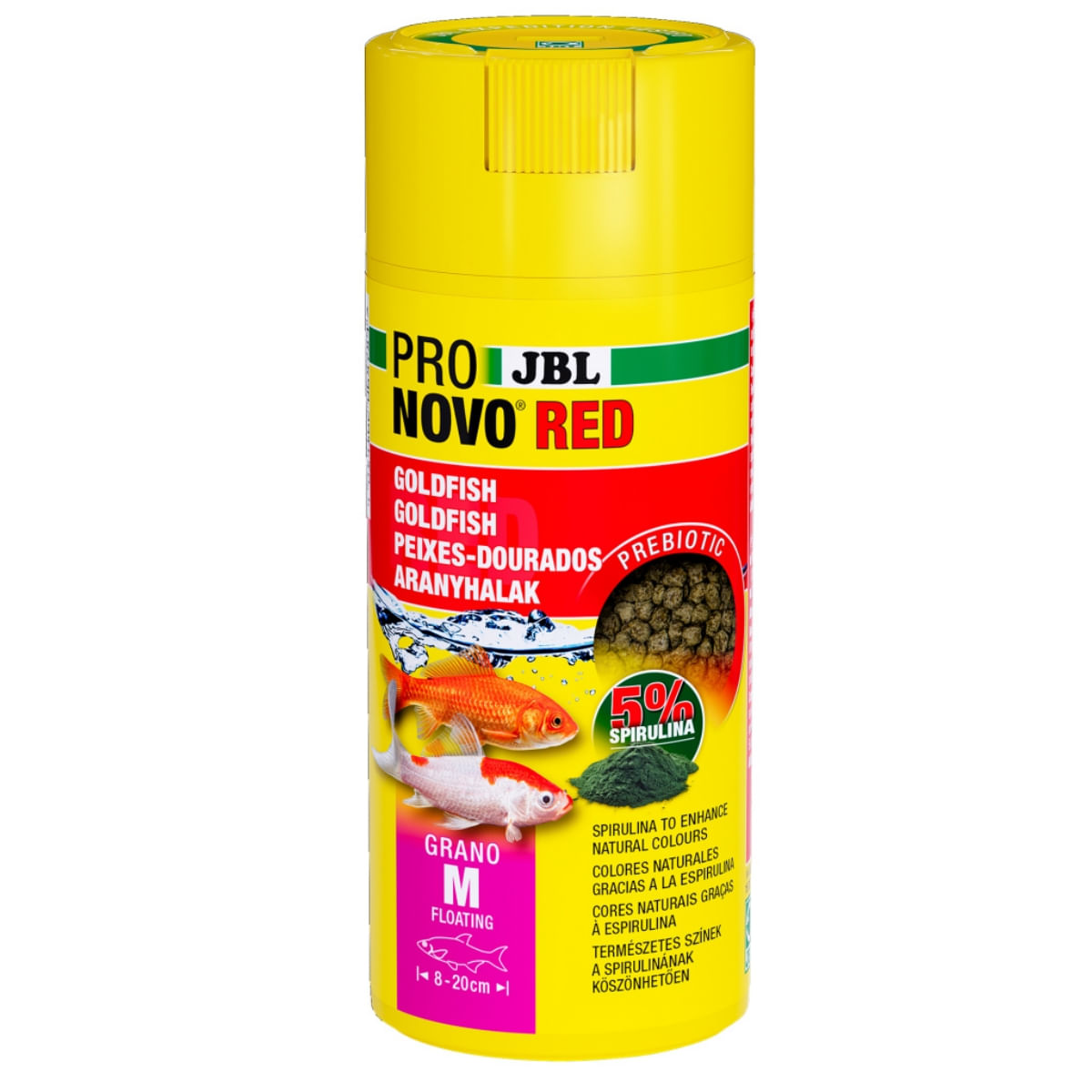 JBL Pronovo Red Grano M Click, 250ml - poza 1