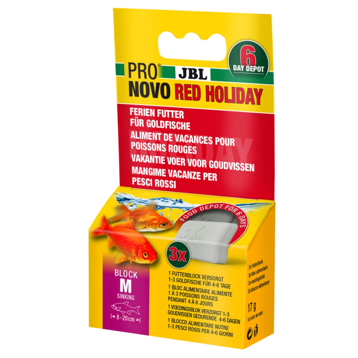 JBL Pronovo Red Holiday, 3buc, 17g - poza 2