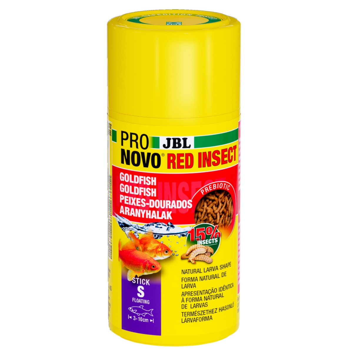 JBL Pronovo Red Insect Stick S, 100ml - poza 2