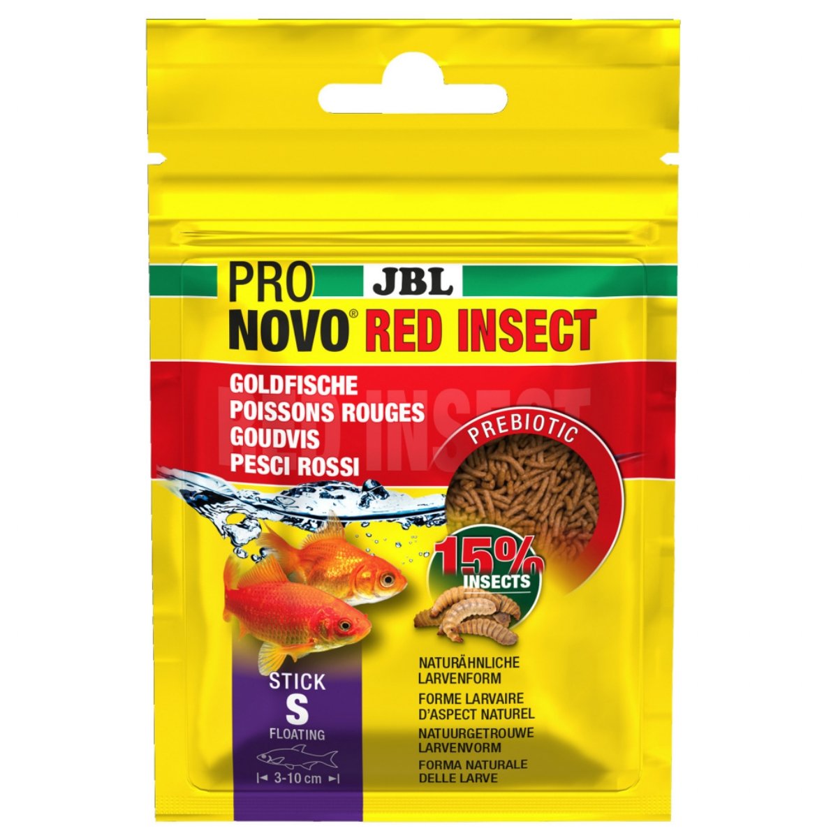JBL Pronovo Red Insect Stick S, 20ml - poza 2