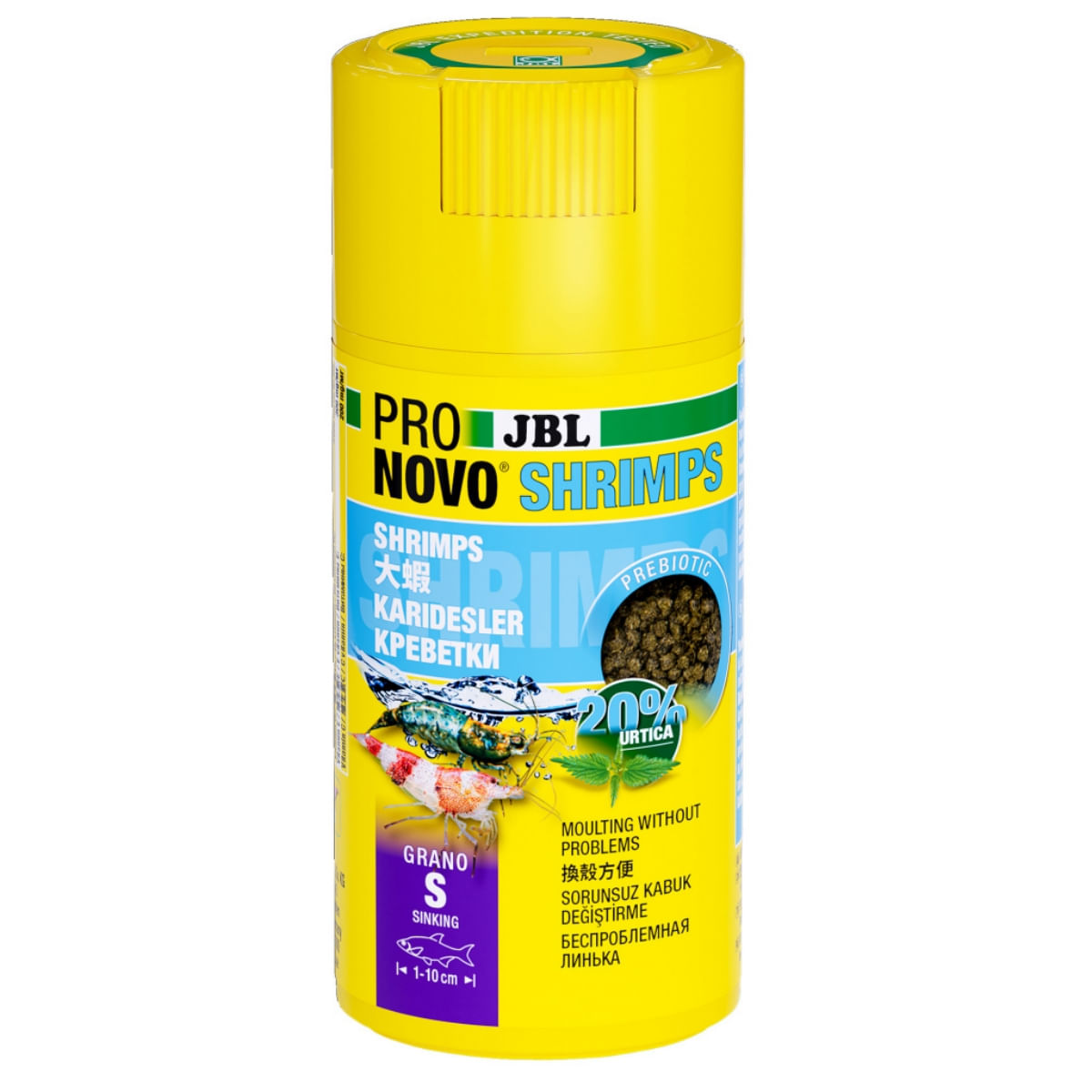 JBL Pronovo Shrimps Grano S Click, 100ml - poza 2