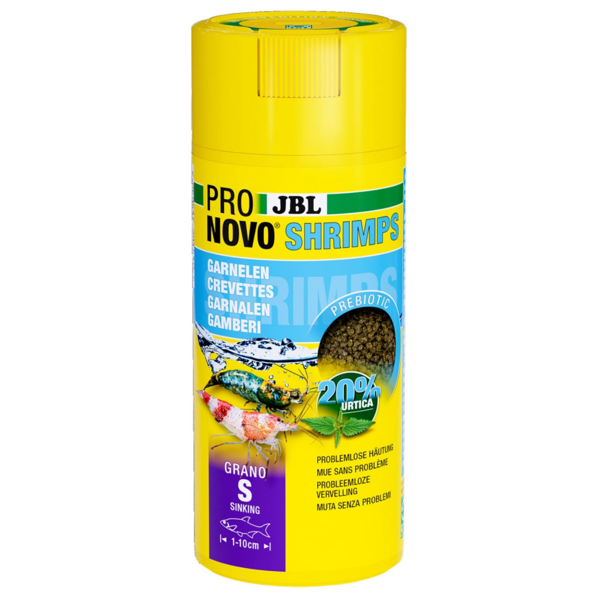JBL Pronovo Shrimps Grano S Click, 250ml - poza 2