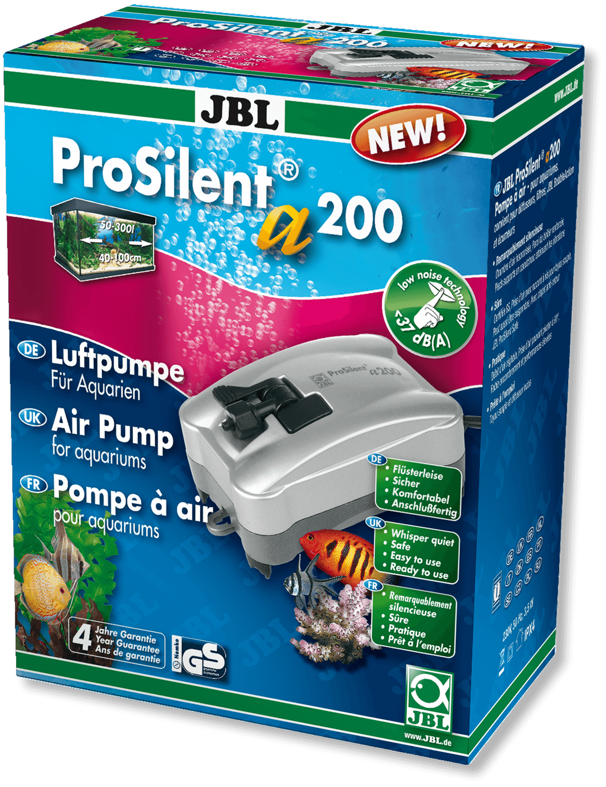 JBL ProSilent a200 - poza 4