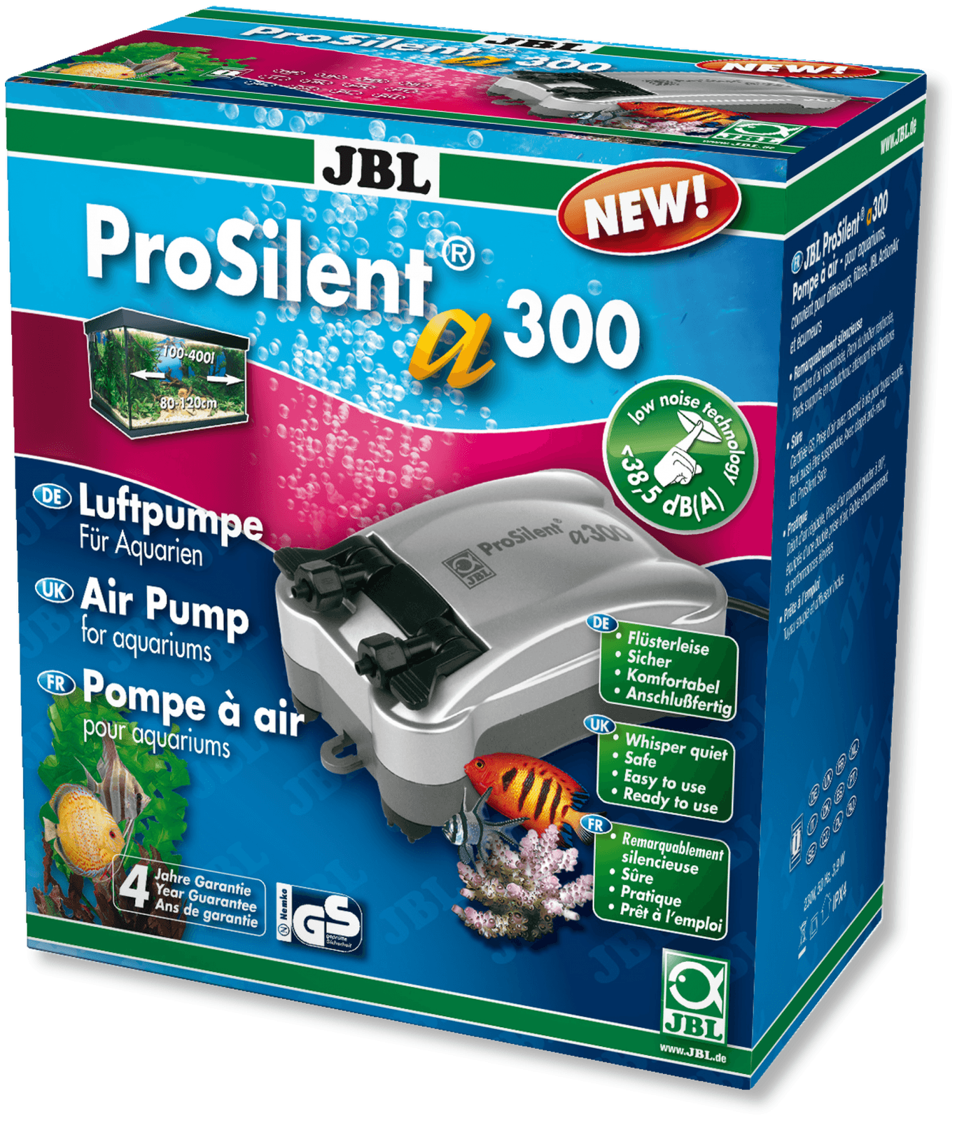 JBL ProSilent a300 - poza 3