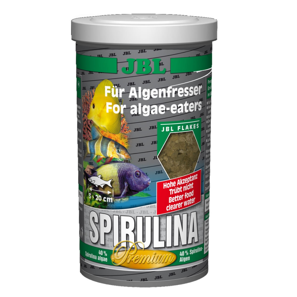 JBL Spirulina, 1l - poza 2